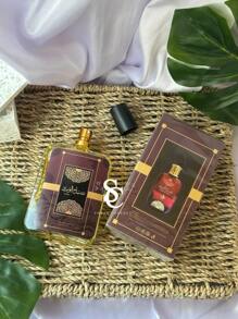 Perfume Árabe 100ML Perfume Importado Perfume Feminino Perfume Masculino Embalagem de Vidro A Base de Óleo