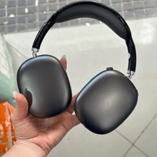 Premium Bluetooth Headphones – Immersive Sound, Comfort And Advanced Technology - White - View 2