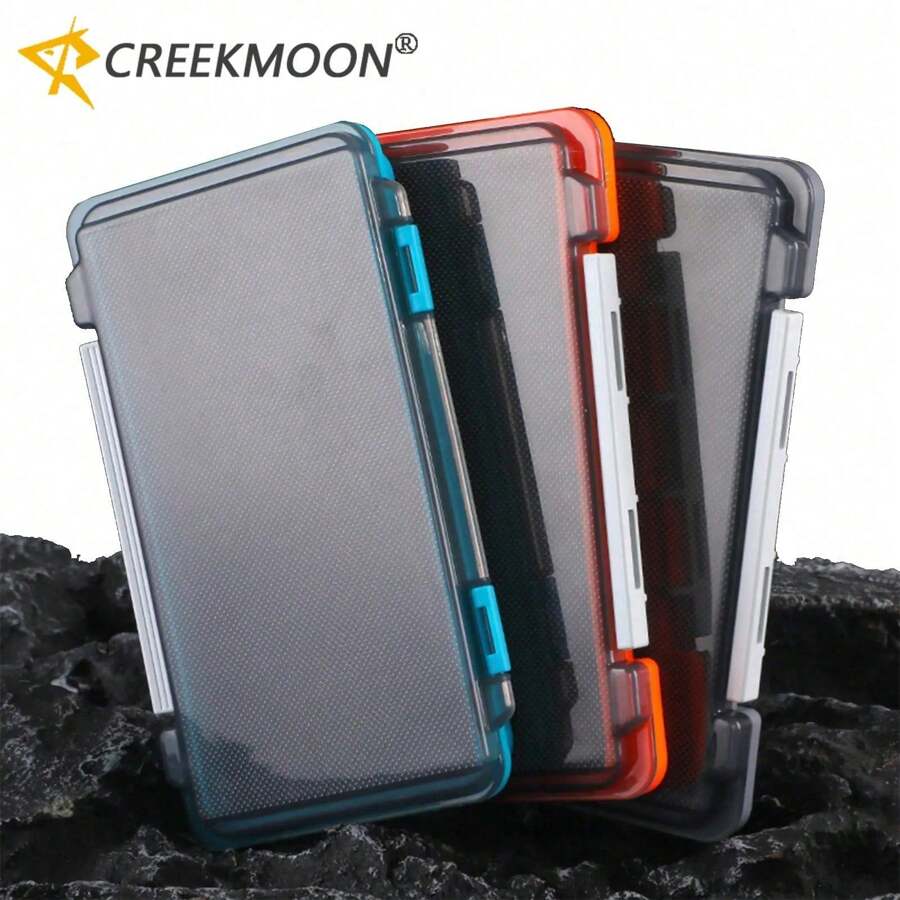 Fishing Baits Lures Storage Box Waterproof Leak-Proof Tackle Box For Fishing Bait Accessories Storage Boxes - Blue - View 1