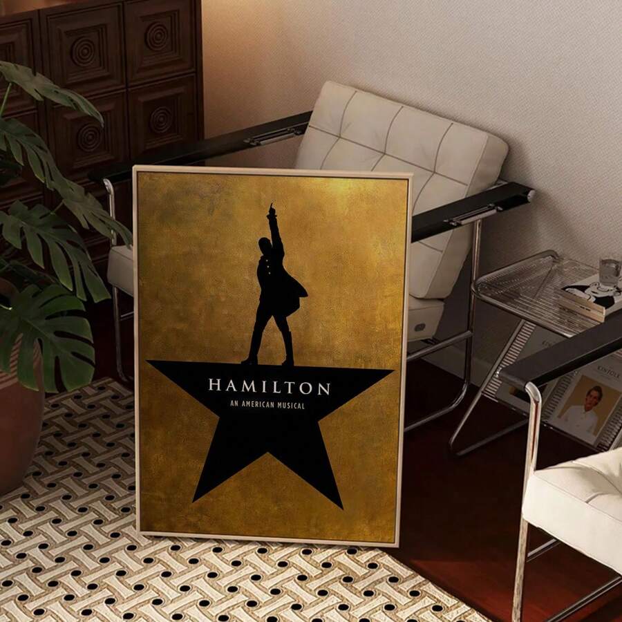 单幅帆布艺术印刷品 - 无框墙面装饰，适用于客厅、卧室、家庭办公室 - 色彩鲜艳的卡通海报，完美礼品之选 - 彩色 - 查看 1