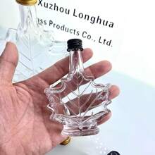 Maple Leaf 50ml/100ml/250ml Glass Bottles For Maple Syrup - Multicolor - View 7