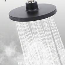 1 件套顶置式淋浴喷头高压节水淋浴喷头家居浴室装饰