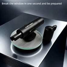 Portable Emergency Glass Hammer, Multifunctional Tungsten Steel Car Window Breaker