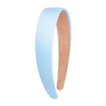 9pcs Plain Color Satin Thin Headbands, Minimalist & Versatile Retro Hairbands, Daily & Commuting Gift Hair Accessories