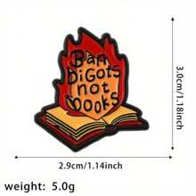 1pc Unique Zinc Alloy Creative Enamel Badge Brooch For Men And Women - Fashion Accessory Pin For Backpacks, Hats And Jackets - Perfect Birthday Gift For Friends And Family - 1pc - View 4