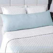 Xuxão Body Pillow With Pillowcase 100% Silicone 1.36m X 40cm - 淺藍色 - 查看 3
