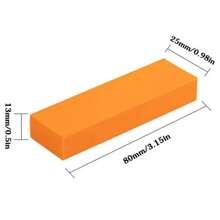 1 Pc Easy Limescale Eraser Rubber Household Kitchen Cleaning Tools Kitchen Toilet Rust Brush Bathroom Glass Rust Remover - Multicolor - View 11