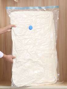 配有手动气泵，家用真空压缩收纳袋，压缩被子、毛毯、羽绒服、衣服、行李专用