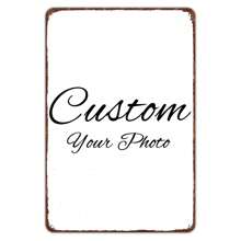 1pc Customizable 8x12 Inch Metal Tin Sign Plate With Your Photo Weather-Resistant Home Decor Sign, Pre-Drilled, Rounded Corners, Family Photos, Ideal Gifts For Him, Anniversaries, Valentine's Day, Mother's Day, Father's Day, Personalized Gift - Multicolor - View 15