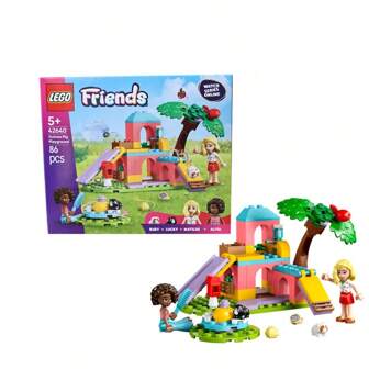 LEGO 42640豚鼠遊樂場摯友系列2025全新兒童教育積木
