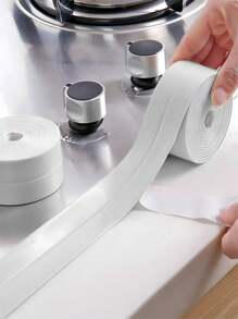 1 Roll 1/3/5M Sealant Tape, Waterproof And Mold-Proof Sealant Tape For Kitchen/Bathroom/Tile Joints & Corners