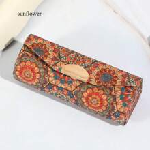 Retro Chinese Style Lipstick Box, Gift Box, Minimalist High-End Foldable Pastoral Lipstick Storage Box - Multicolor - View 8