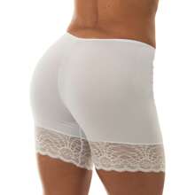 Kit 3 Anágua Renda Segunda Pele Roupa Íntima Confortável Dormir Refrescante