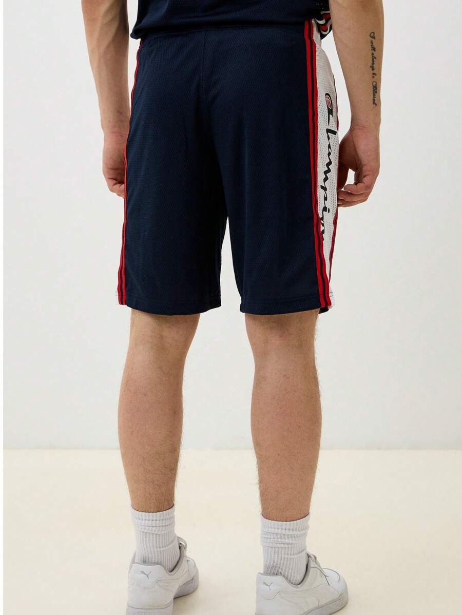 Champion Shorts - NNY/WHITE - View 1