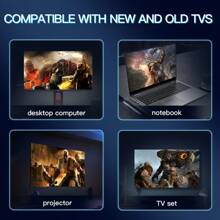 Retro Game Stick M22 Games 52 Emulators +20 Thousand Video Games 128bits 3D HDMI HD 4K Resolution Compatible Televisions Monitors 2 Wireless Controllers - White - View 11