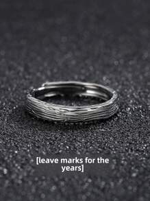 Anillos combinables apilables para hombres, anillos individuales, anillos abiertos personalizados para dedos, anillos vintage para hombres - multicolor - Ver 10