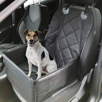 Multi-Functional Pet Car Seat Cover Universal Fit For Dogs And Cats, Scratch-Resistant And Anti-Dirt, Ideal For Pet Travel