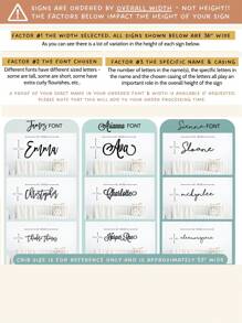 1 Piece Custom Wooden Name Sign, Width 10-120 Cm (4-48 Inches), Font Color Optional, 3D Stereoscopic, Simple, Stylish, Cute, Bohemian Style, Room Decoration, Custom Wooden Letters, Custom Wooden Signs, Wedding Letter Decoration, Custom Letter Wall Decoration, Custom Party Decoration, Suitable For Home Decoration, - 彩色 - 查看 8