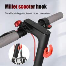 Gancho colgante universal delantero para scooter eléctrico M365/1S/Pro/Pro2, almacenamiento portátil