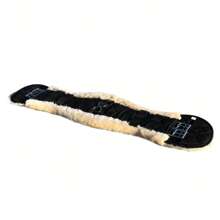 TGW RIDING Dressage Girth, Horse Girth, Horse Cinch With Stainless Steel Buckles, Premium Faux Wool For Horse Belly Band, Available In Multiple Sizes