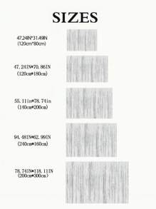 1 szt. Nowoczesny prosty szary komfortowy dywanik, dywan o dużym natężeniu ruchu, odpowiedni do sypialni, salonu, biura i wycieraczki, antypoślizgowy, zmywalny i nadający się do prania w pralce, dekoracja pokoju, prezent na parapetówkę