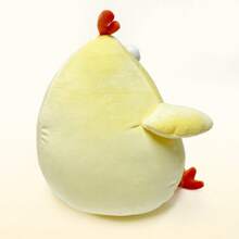 Miniso Dundun Series - Mini Dundun Chicken Fluffy Plushie Pillow: Perfect Birthday Gift For Friends (1PC) - Yellow - View 4