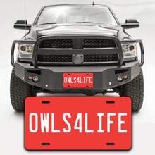1pc Customizable Car Front License Plate, Personalized With Your Own Custom Images, Text, Graphics, Photos, Artwork Design, Car Front License Plate, Valentine's Day Decoration Gifts Birthday Graduation,Multi-Functional,Durable,Ornamental,Reusable,Exquisite,Stylish,High-Quality,Colorful,Modern,Custom,Personalized,Unique