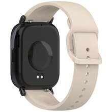 硅胶表带兼容小米 Redmi Watch 5 Active 手链表带兼容 Redmi Watch 5 Lite 硅胶运动替换表带 - 22mm - 查看 20