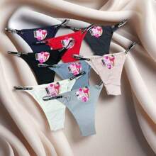 4 paquetes de calzones con estampado de dibujos animados - Multicolor - Ver 1