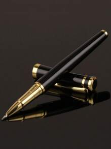 [Customization] Offer 1pc High Quality Customized Ballpoint Pen, With 1pc Gift Box Pocket Clip - Smooth Writing, Refillable Midi, Elegant Gift Box, 5pcs Extra Refills, Personalized Business Gift - Unique, Thoughtful For Colleagues, Friends, Family, Christmas, Father's Day, Thanksgiving, Back To School, For For University, High School Senior High School Students, College Students, University Students, Freshman, Sophomore, Underclassmen, Season Picks, Office & School Supplies, Customized Ballpoint Pens,Office Decor - Multicolor - View 48