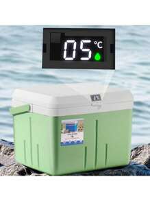 5L/8L/13L Quart Camping Cooler - Hard Ice Retention Cooler Lunch Box - Portable Small Insulated Cooler, Sportsman, Latitude, Outdoor, Camping, Leisure, Fishing, Green