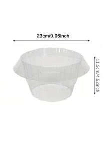 Vegetable Protection Cage, Thicker Snail-Proof Seedlings Guard, Round Plant Grow Tent For Gardening, Pest & Disease Prevention
