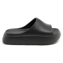 Slippers With Arched Insole And Thickened Soles - Black - View 4