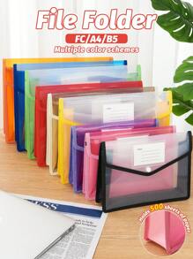 Carpeta de archivo FC/A4/B5, puede contener hasta 500 hojas de papel, para oficina, contratos, exámenes, materiales, informes de exámenes médicos de mujeres embarazadas, escuelas, vuelta al cole, útiles escolares
