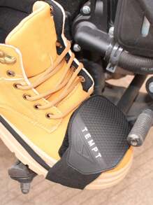 Protector antideslizante para palanca de cambios de motocicleta, cubierta protectora de goma para bota, protector para zapato, protector ajustable para palanca de cambios de motocicleta