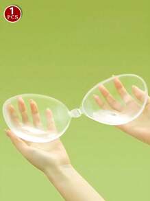 Silicone Gel Bra Insert Nipple Cover Boob Pads Sticker, Invisible Waterproof Sweat-Proof For Swimming Bikini - Multicolor - View 15