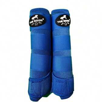 TGW RIDING 1 Pair Horse Sport Medicine Front Shock-Absorbing Boots, All-Round Lower Limb Protection & Support, Perfect For Endurance Training And Performance