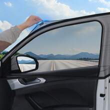 4PCS Car Window Mosquito Nets For Installation