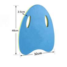 1件游泳运动浮板成人浮板初学者游泳训练浮板成人浮板游泳浮板全角度浮板成人儿童游泳浮板游泳浮板新手背板桨板浮板游泳背初学者游泳辅助装备后浮力防滑拍板 - 彩色 - 查看 5