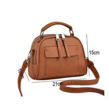 Bags For Women  Designer Women'S Crossbody Handbags Cute Purses-Khaki