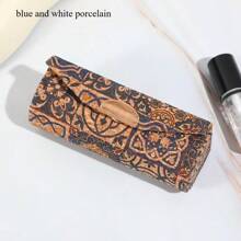 Retro Chinese Style Lipstick Box, Gift Box, Minimalist High-End Foldable Pastoral Lipstick Storage Box - Multicolor - View 4