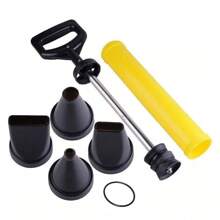 Mortar Pointing Grouting Gun Sprayer Applicator Tool For Cement Lime 4 Nozzles, For Lime Cement Construction Tools - Multicolor - View 11