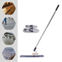 kangten Long Handle Concrete Trowel Cement Surface Smoothing Tool With Finishing Shoes - 均碼 - 查看 7