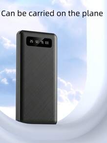 Carregador portátil, banco de energia, bateria de 10.000 MAh/36 W com carregamento de energia compatível com iPhone 16/15/15 Pro/15 Pro Max, série iPhone 14/13, Galaxy, Android