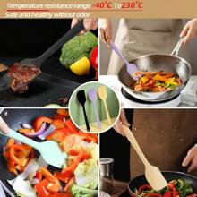 Small Mini Silicone Spatula, Seamless One-Piece Design, For Baking, Cooking, Baking Silicone Spatula, Butter Knife, Heat-Resistant, Easy To Clean, Silicone Spatula, Suitable For Non-Stick Cookware - Dishwasher Safe(This Product Is Not A Universal Model. Please Confirm Whether The Product Size Is Suitable Before Purchasing)