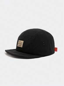 1pc Japanese Quick Dry Breathable Baseball Cap With Short Brim Men Women Face Small Foldable Soft Top Hip Hop Cap Women Soft Brim Hat - Multicolor - View 3