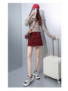 1 para damskich tenisówek z siateczki 2025 Spring, nowe koreańskie buty sportowe na platformie studenckiej Ins Style