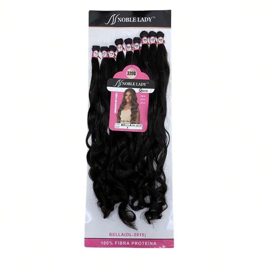 Noble Lady Bella Protein Fiber Wavy Hair Bio Organic 85cm For Interweaving 320gr