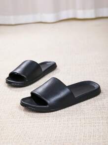 Women's Outdoor Slippers, Soft & Comfortable Couple Indoor Home Slippers, Anti-Slip Bathroom Shower Sandals