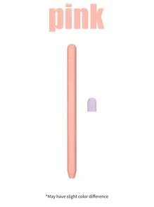 1pc Apple Pencil Case, Anti-Slip Anti-Scratch Shockproof And Waterproof Compatible With Apple Pencil Plain Stylus Pen Case Compatible With Apple Pencil,1st/2nd Generation Universal